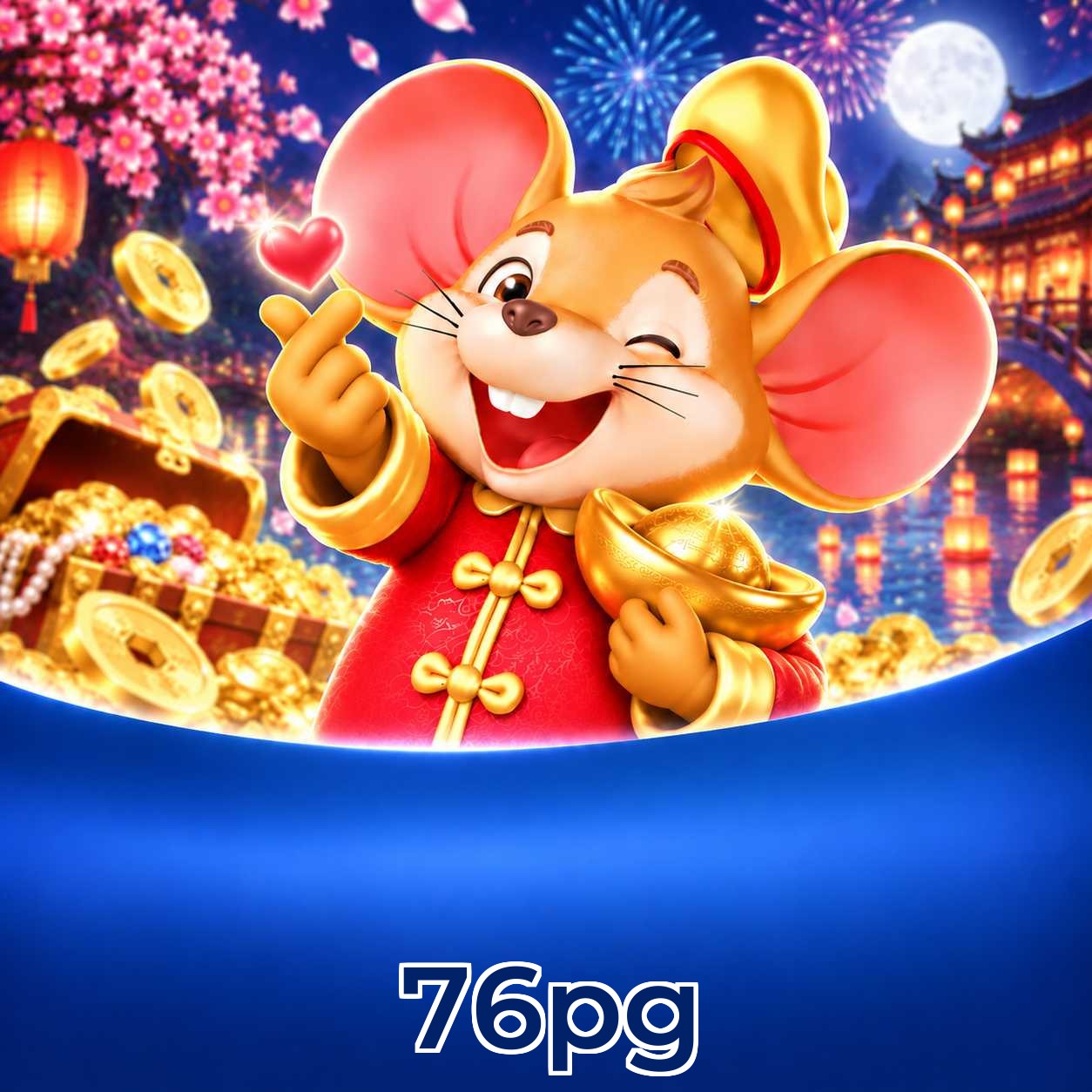 Aplicativo 76pg para Android e iOS com interface completa